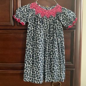 Precious size 2T smocked dress!